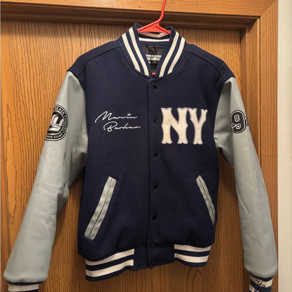Headgear Classics New York Black Yankees Negro League Varsity Jacket